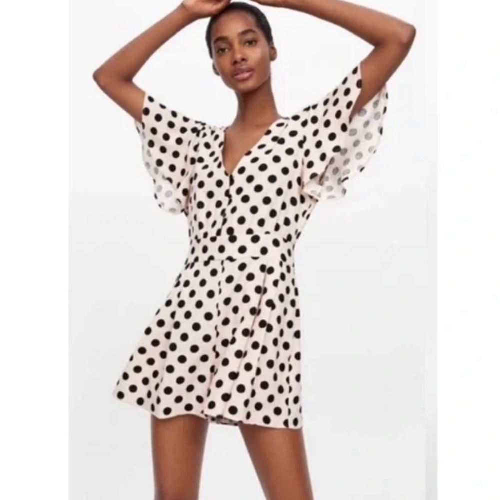 Short sleeve romper